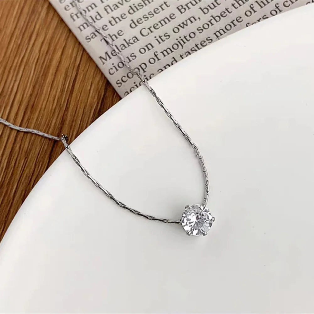 Nova Zircon Necklace