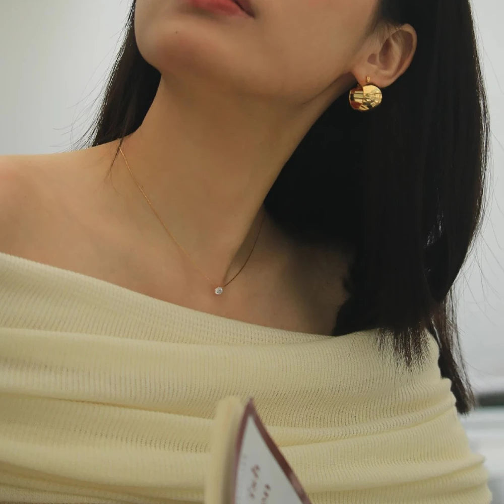 Nova Zircon Necklace