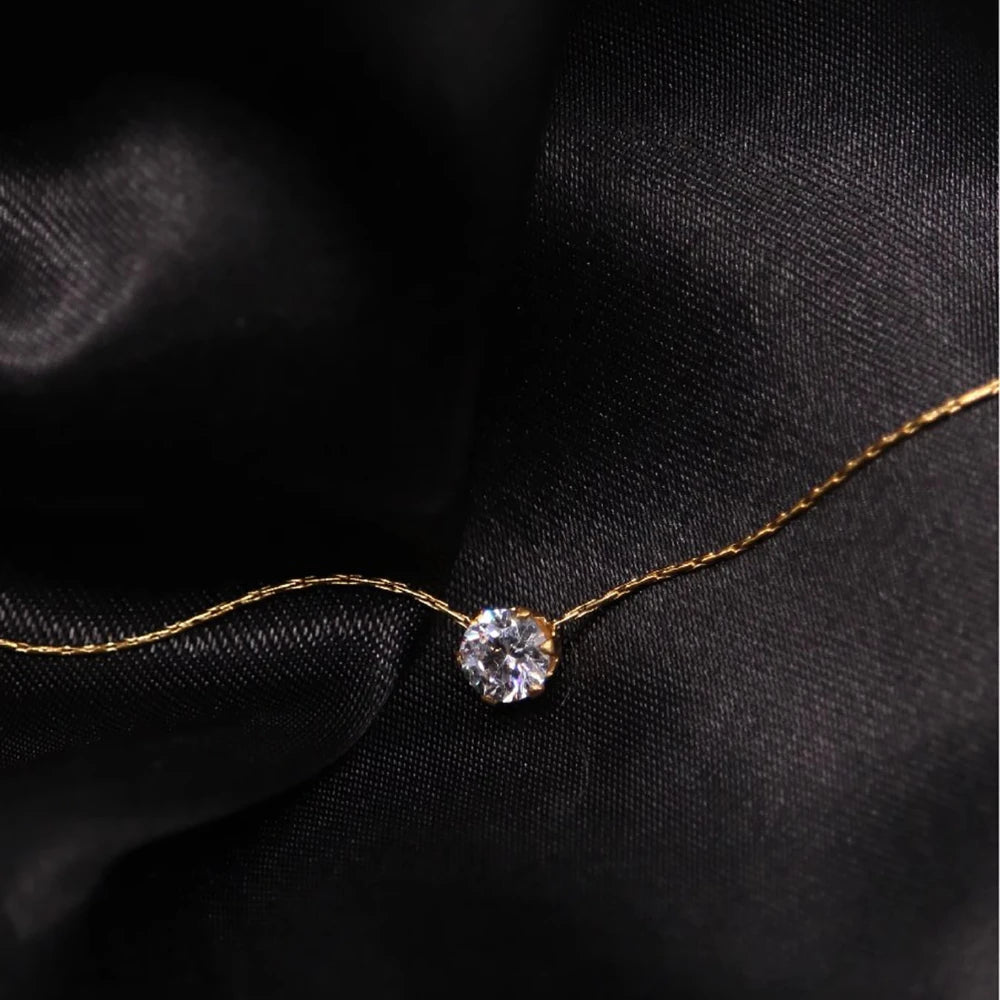 Nova Zircon Necklace