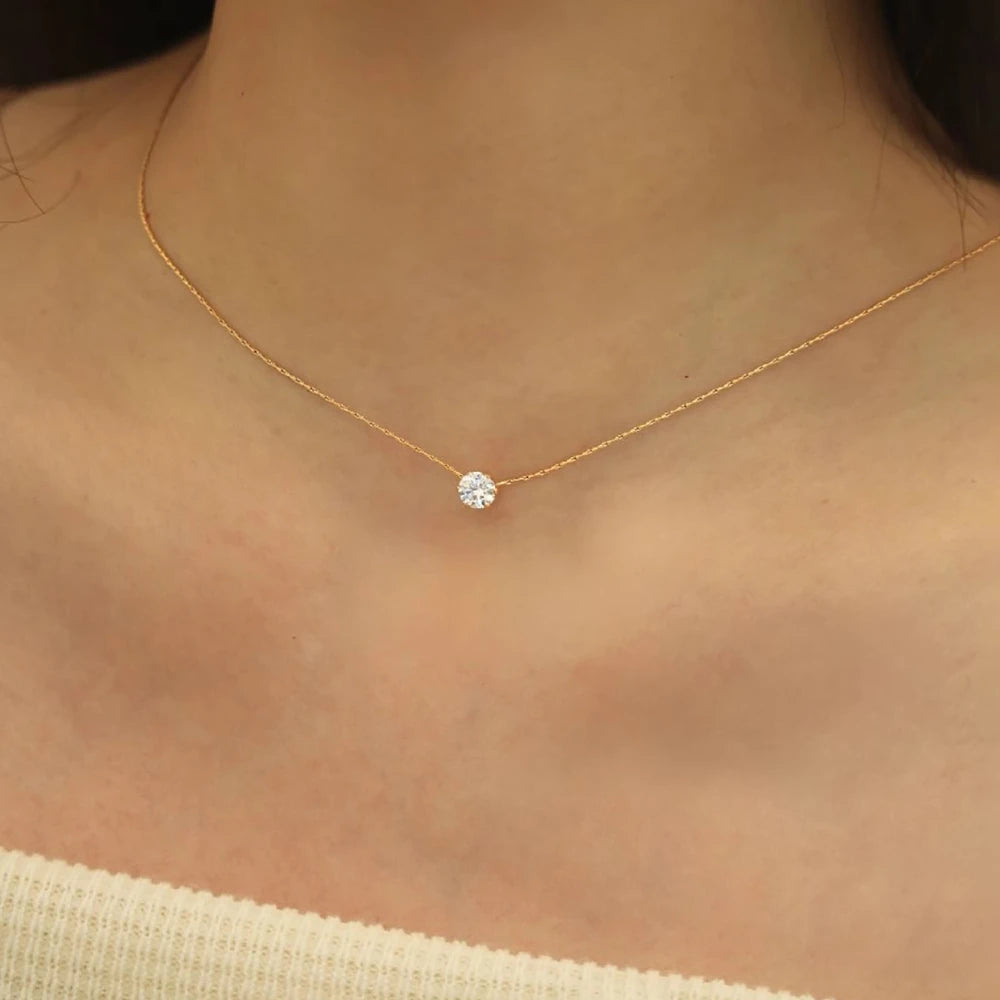 Nova Zircon Necklace