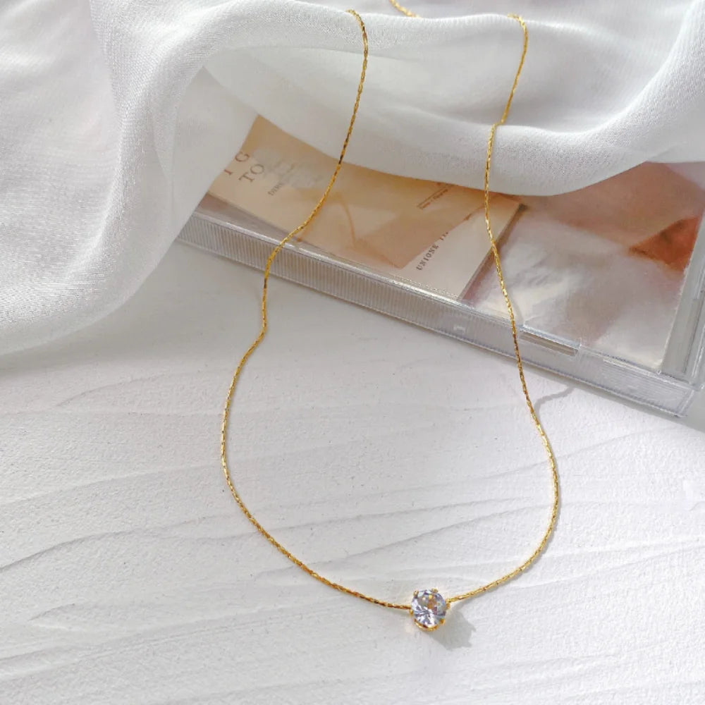 Nova Zircon Necklace